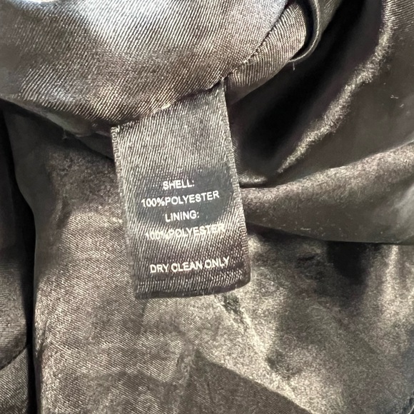 White House Black Market Floral Tiered Strapless Party Dress - Picture 7 of 9